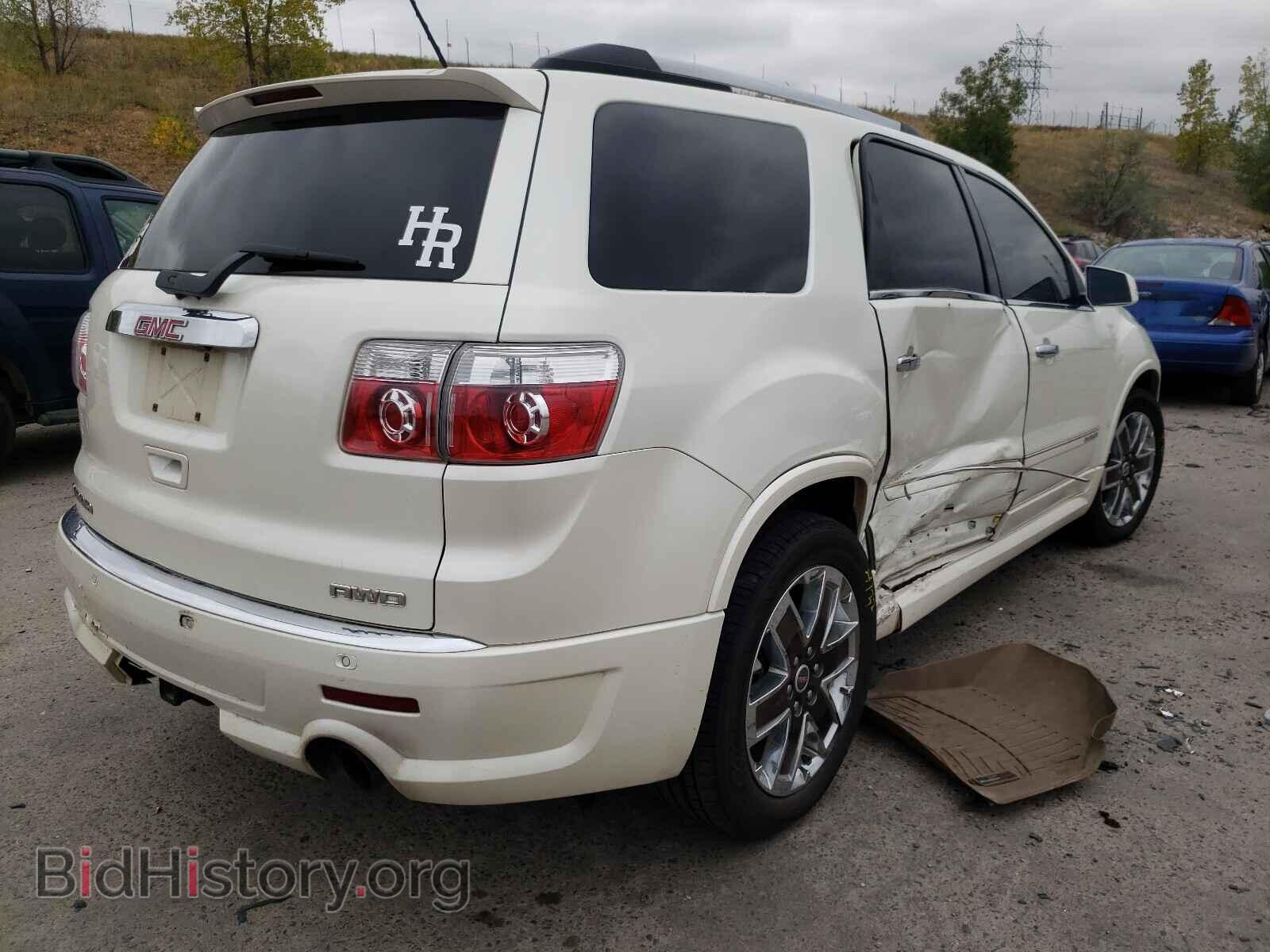 2012 GMC ACADIA DEN - VIN: 1GKKVTED3CJ372121 - Фото 4