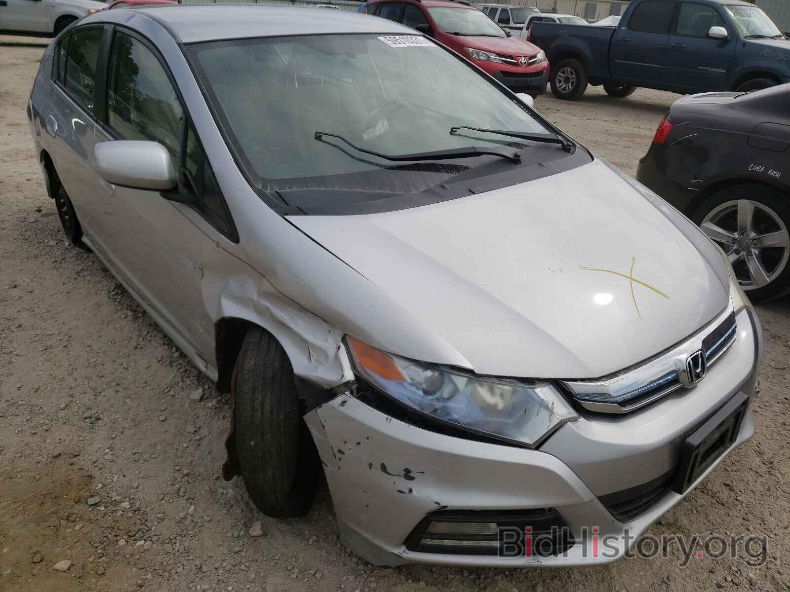 Photo JHMZE2H51CS004182 - HONDA INSIGHT 2012