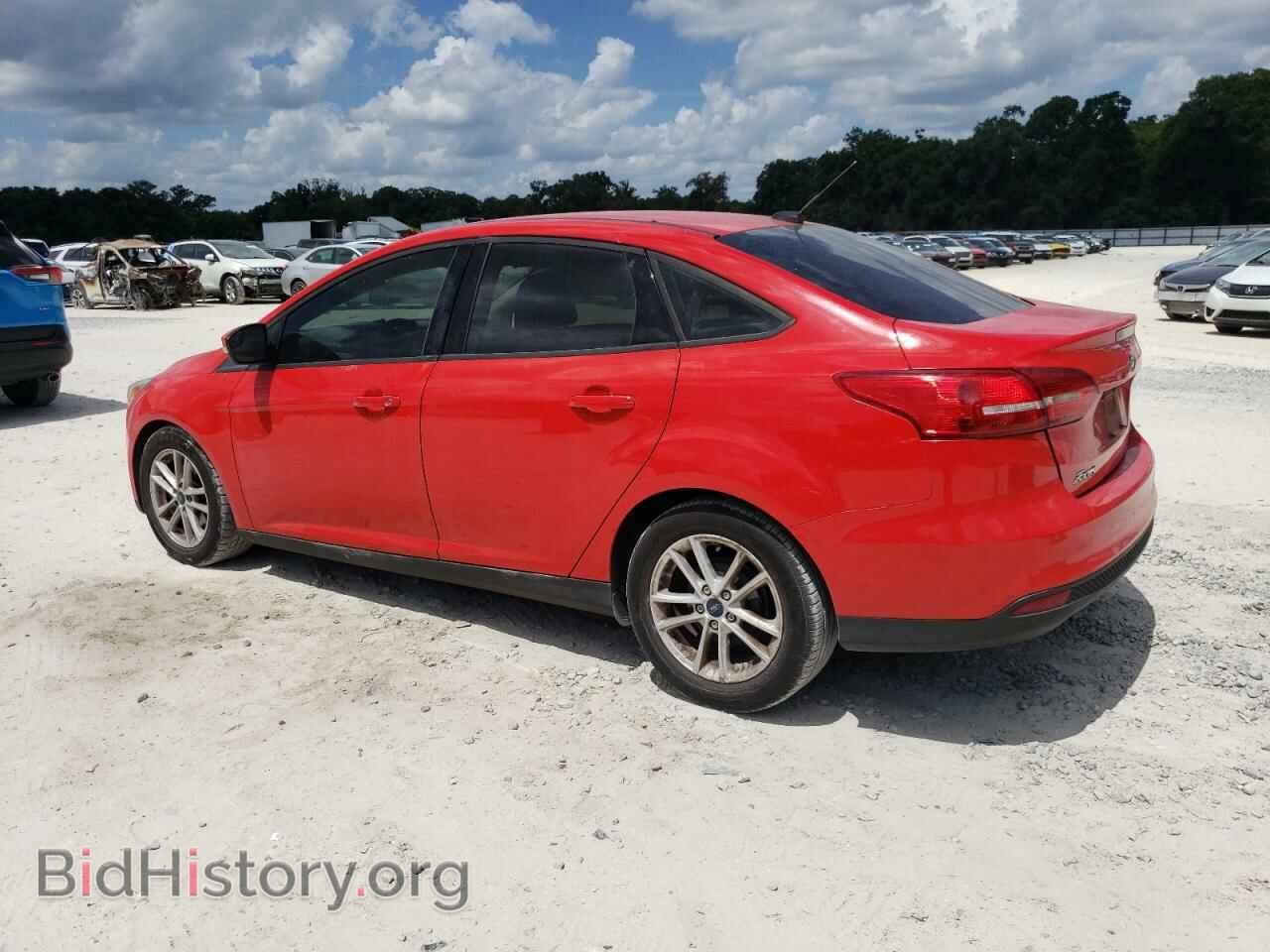 2017 FORD FOCUS - VIN: 1FADP3F29HL327276 - Фото 2