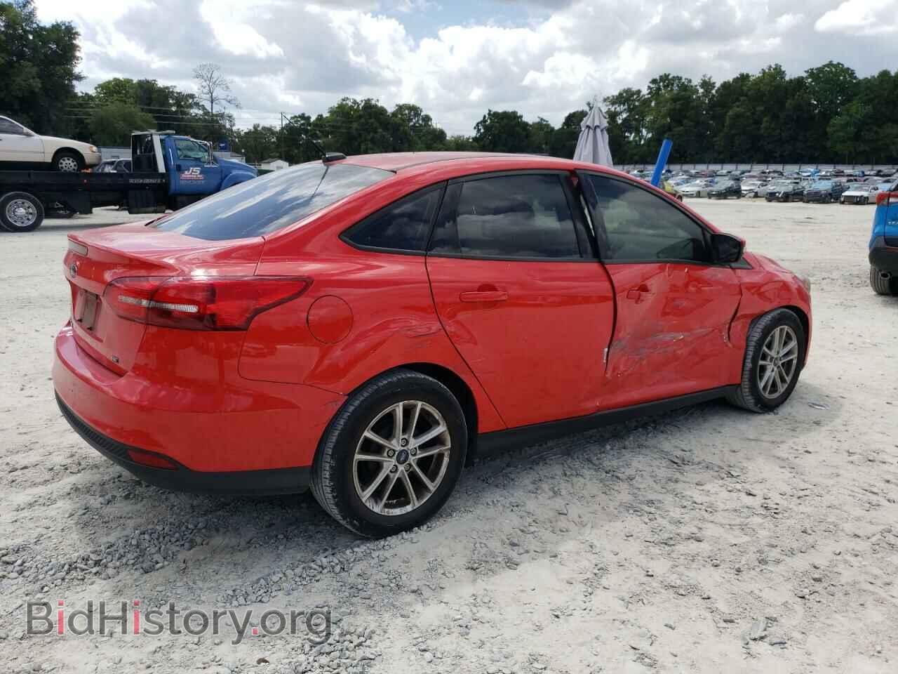 2017 FORD FOCUS - VIN: 1FADP3F29HL327276 - Фото 3