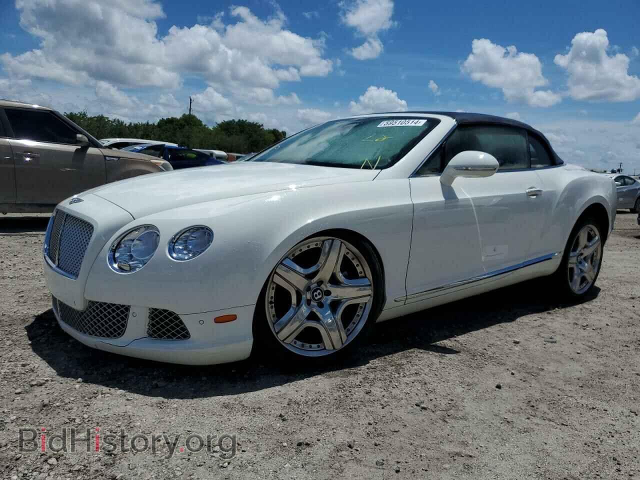 Фотография SCBGR3ZA2DC081107 - BENTLEY CONTINENTA 2013