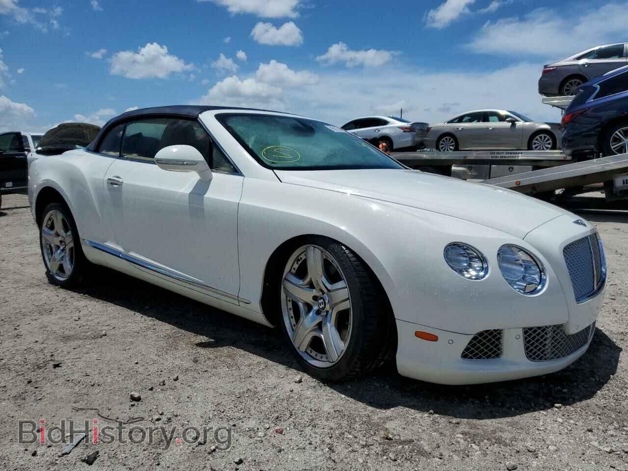 2013 BENTLEY CONTINENTA - VIN: SCBGR3ZA2DC081107 - Фото 4