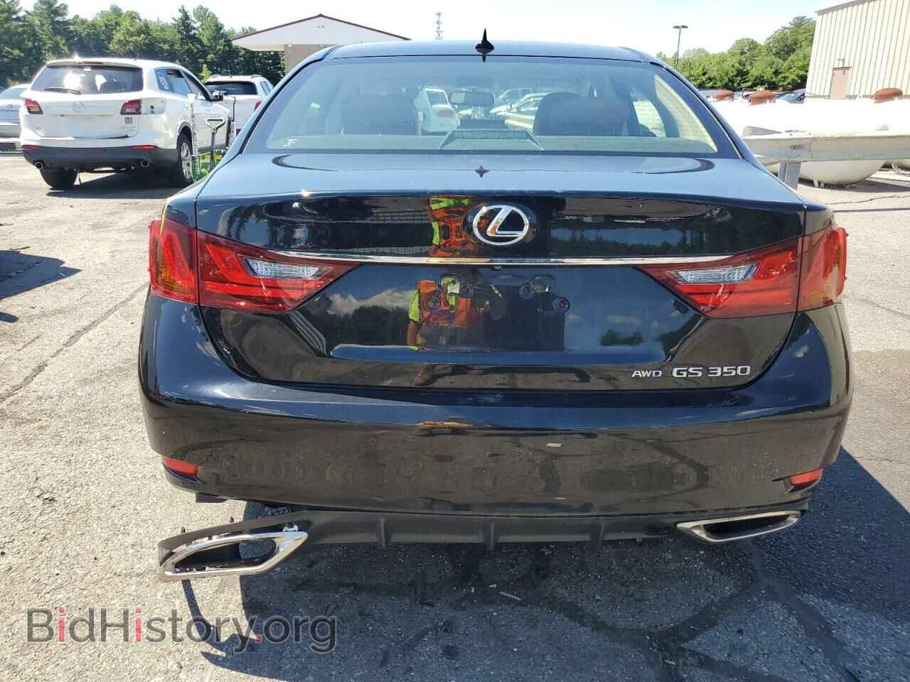2014 LEXUS GS350 - VIN: JTHCE1BL8E5027306 - Фото 6