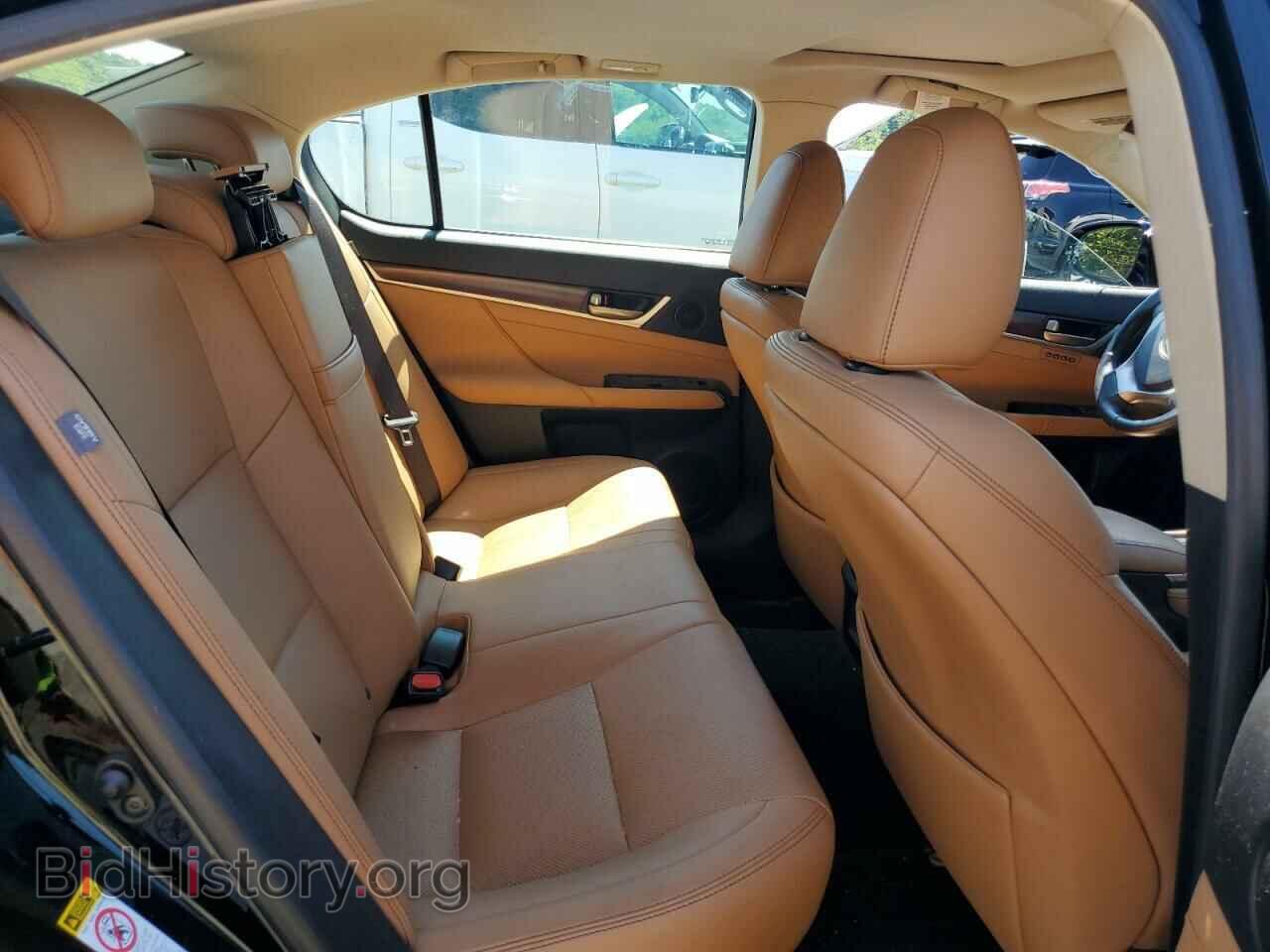 2014 LEXUS GS350 - VIN: JTHCE1BL8E5027306 - Фото 10