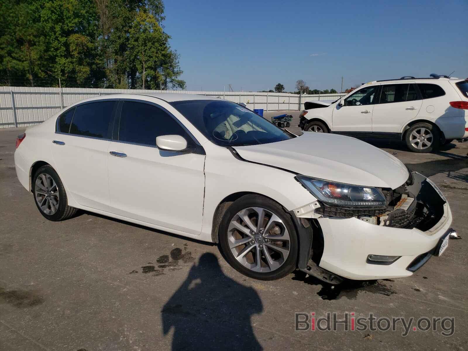 Photo 1HGCR2F56DA179406 - HONDA ACCORD 2013