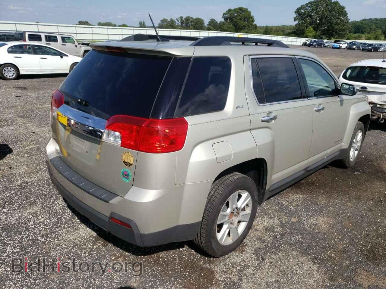 2013 GMC TERRAIN - VIN: 2GKALUEK9D6275963 - Фото 4