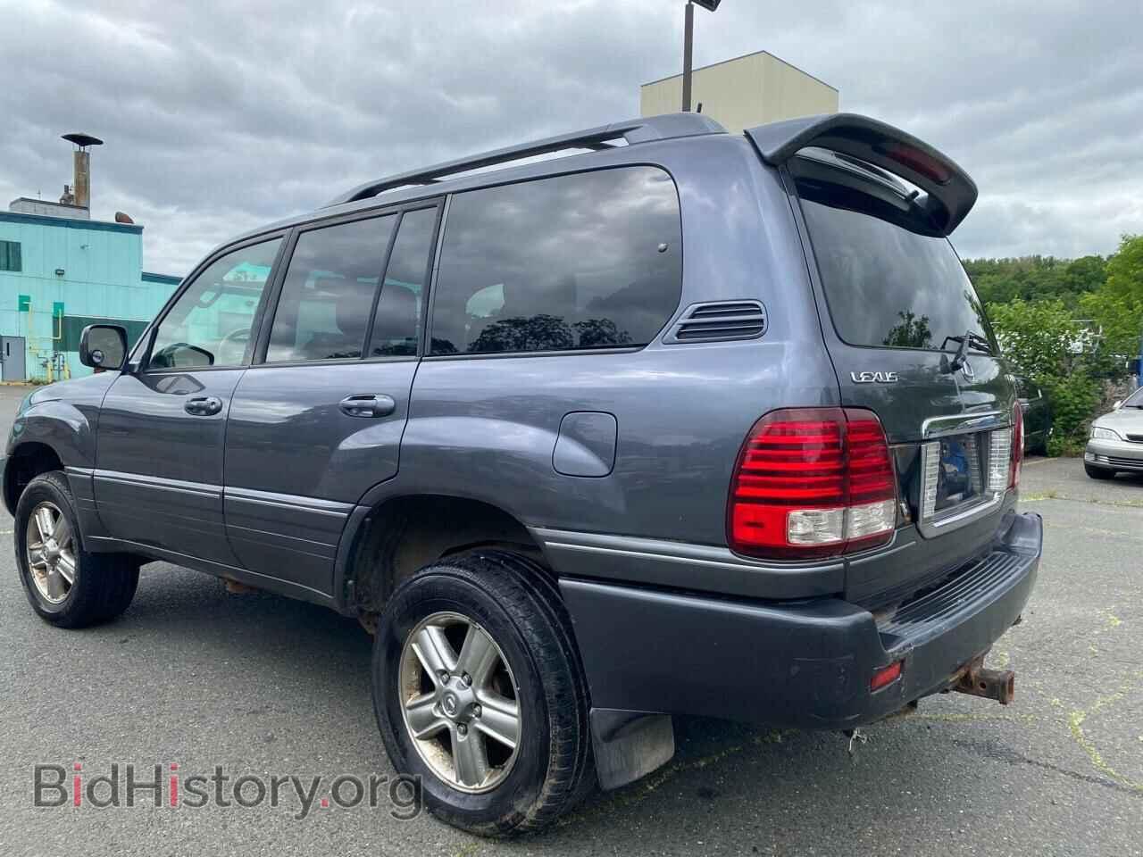 2007 LEXUS LX470 - VIN: JTJHT00W674021577 - Фото 3