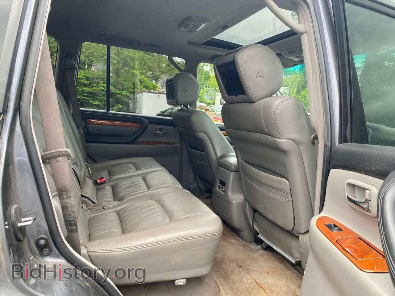 2007 LEXUS LX470 - VIN: JTJHT00W674021577 - Фото 6