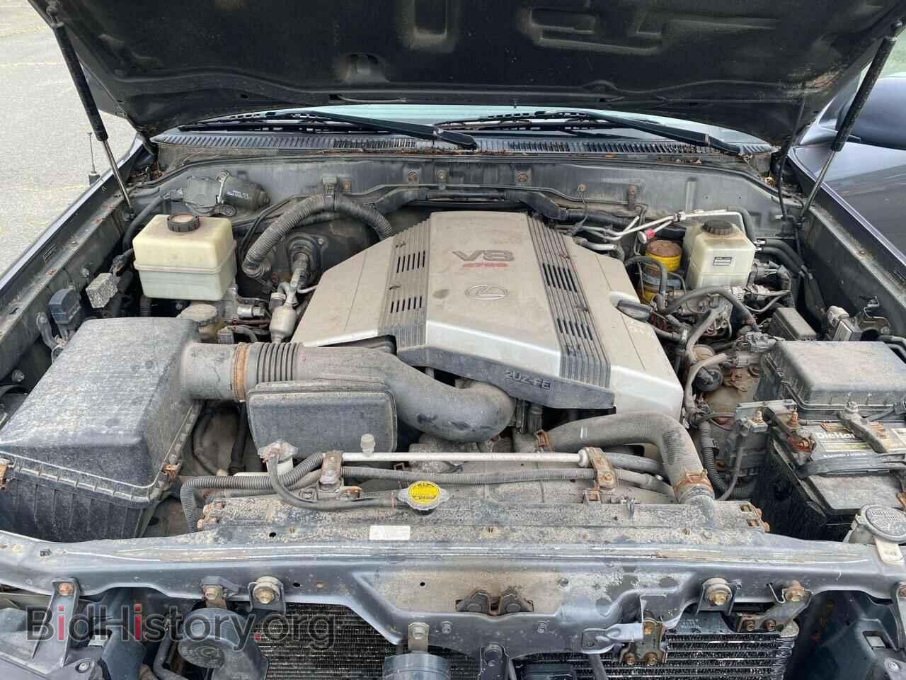 2007 LEXUS LX470 - VIN: JTJHT00W674021577 - Фото 7