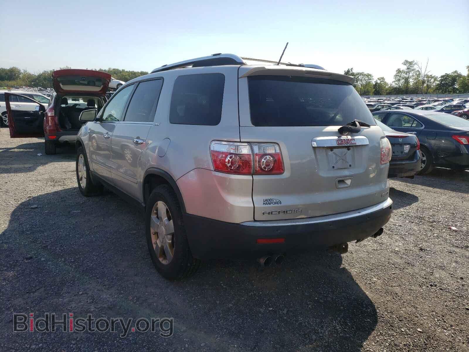 2007 GMC ACADIA - VIN: 1GKEV33717J107343 - Фото 3