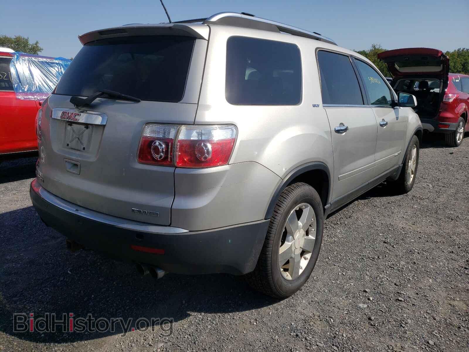 2007 GMC ACADIA - VIN: 1GKEV33717J107343 - Фото 4