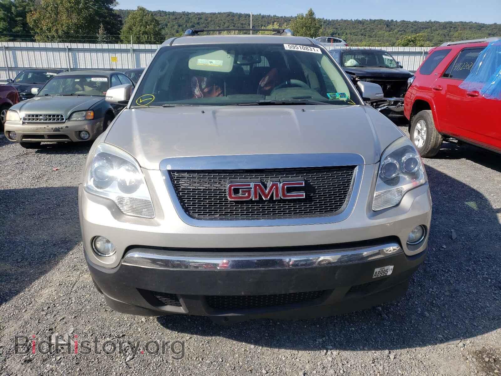 2007 GMC ACADIA - VIN: 1GKEV33717J107343 - Фото 9