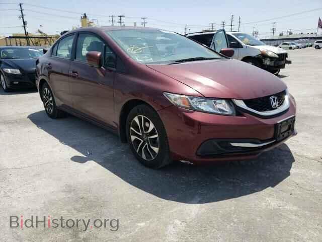 Фотография 19XFB2F88FE247571 - HONDA CIVIC 2015