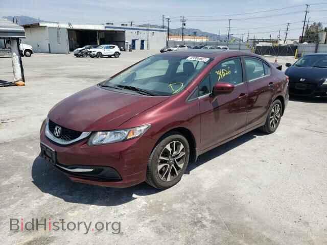 2015 HONDA CIVIC - VIN: 19XFB2F88FE247571 - Фото 2