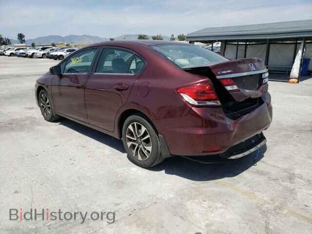 2015 HONDA CIVIC - VIN: 19XFB2F88FE247571 - Фото 3