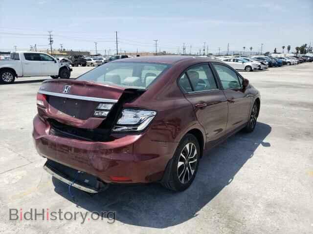 2015 HONDA CIVIC - VIN: 19XFB2F88FE247571 - Фото 4