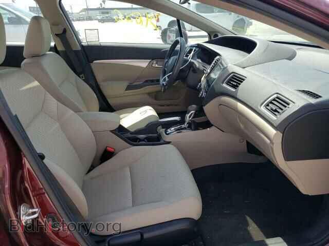 2015 HONDA CIVIC - VIN: 19XFB2F88FE247571 - Фото 5