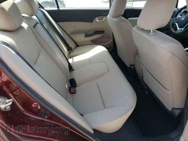 2015 HONDA CIVIC - VIN: 19XFB2F88FE247571 - Фото 6