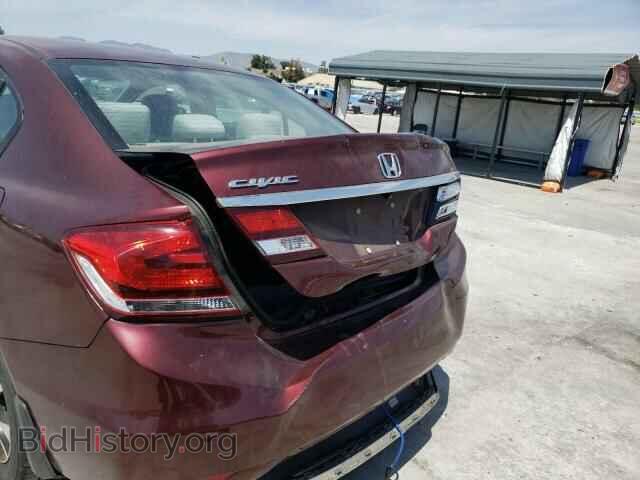 2015 HONDA CIVIC - VIN: 19XFB2F88FE247571 - Фото 9