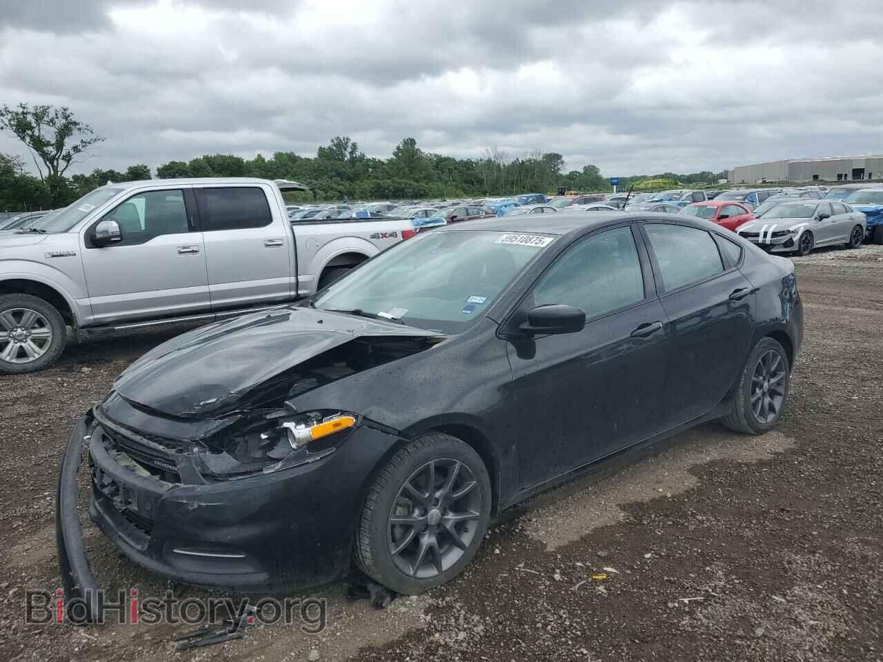 Фотография 1C3CDFAA2FD421784 - DODGE DART 2015