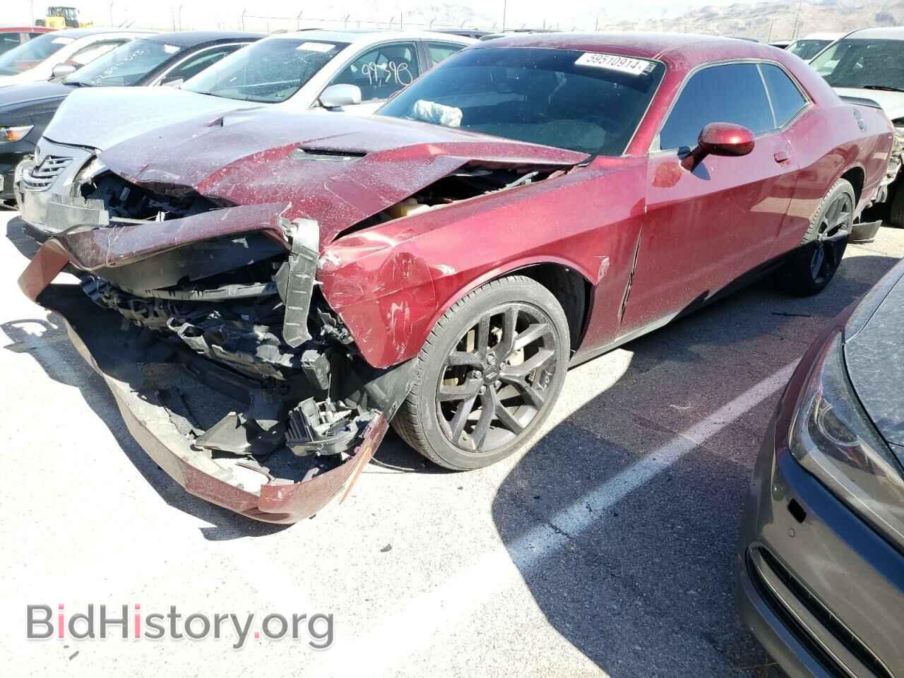 Photo 2C3CDZAG1MH572525 - DODGE CHALLENGER 2021