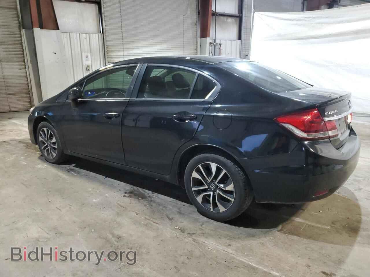 2014 HONDA CIVIC - VIN: 19XFB2F89EE082905 - Фото 2