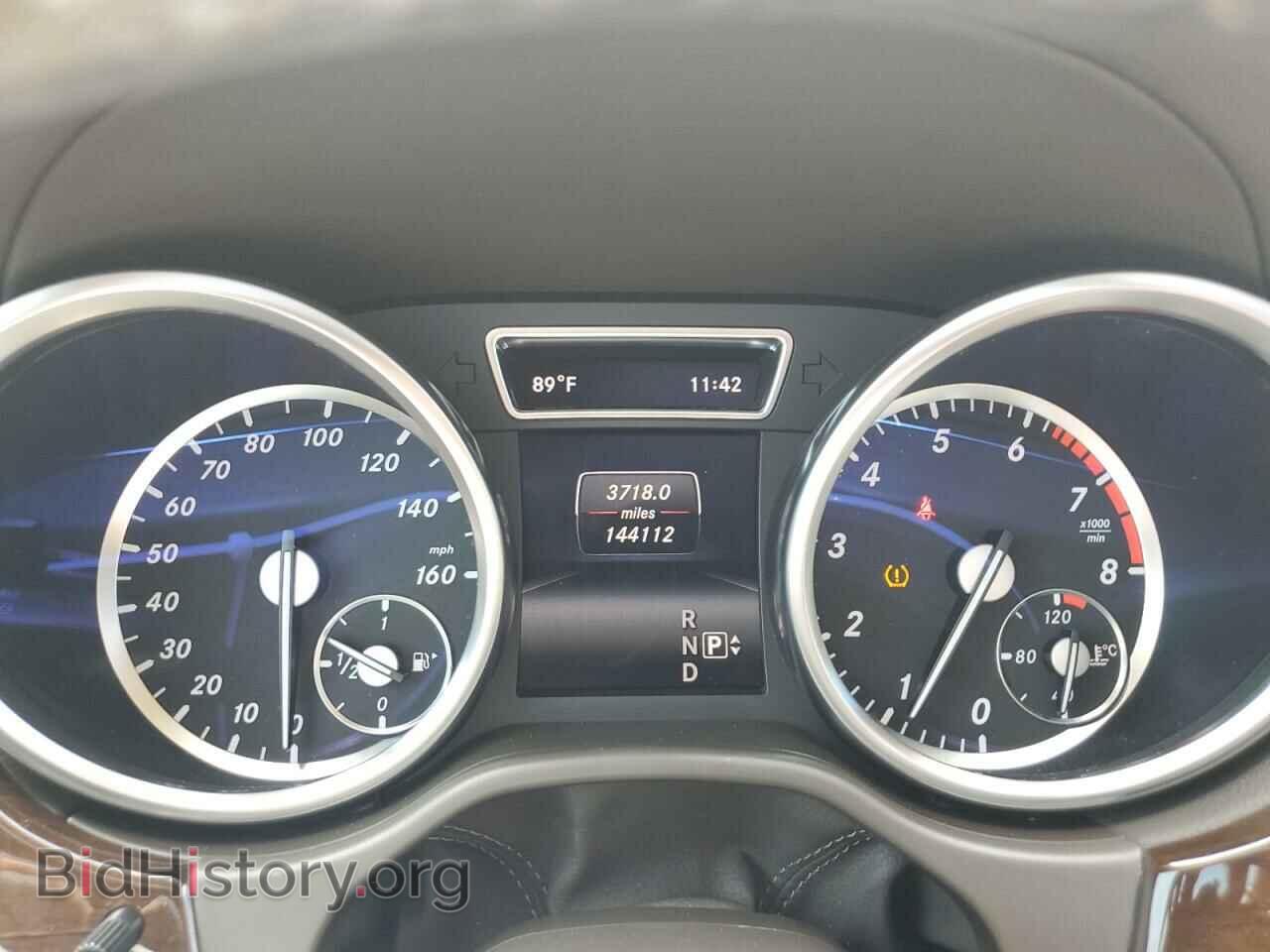 2014 MERCEDES-BENZ GL-CLASS - VIN: 4JGDF7CE7EA437698 - Фото 9
