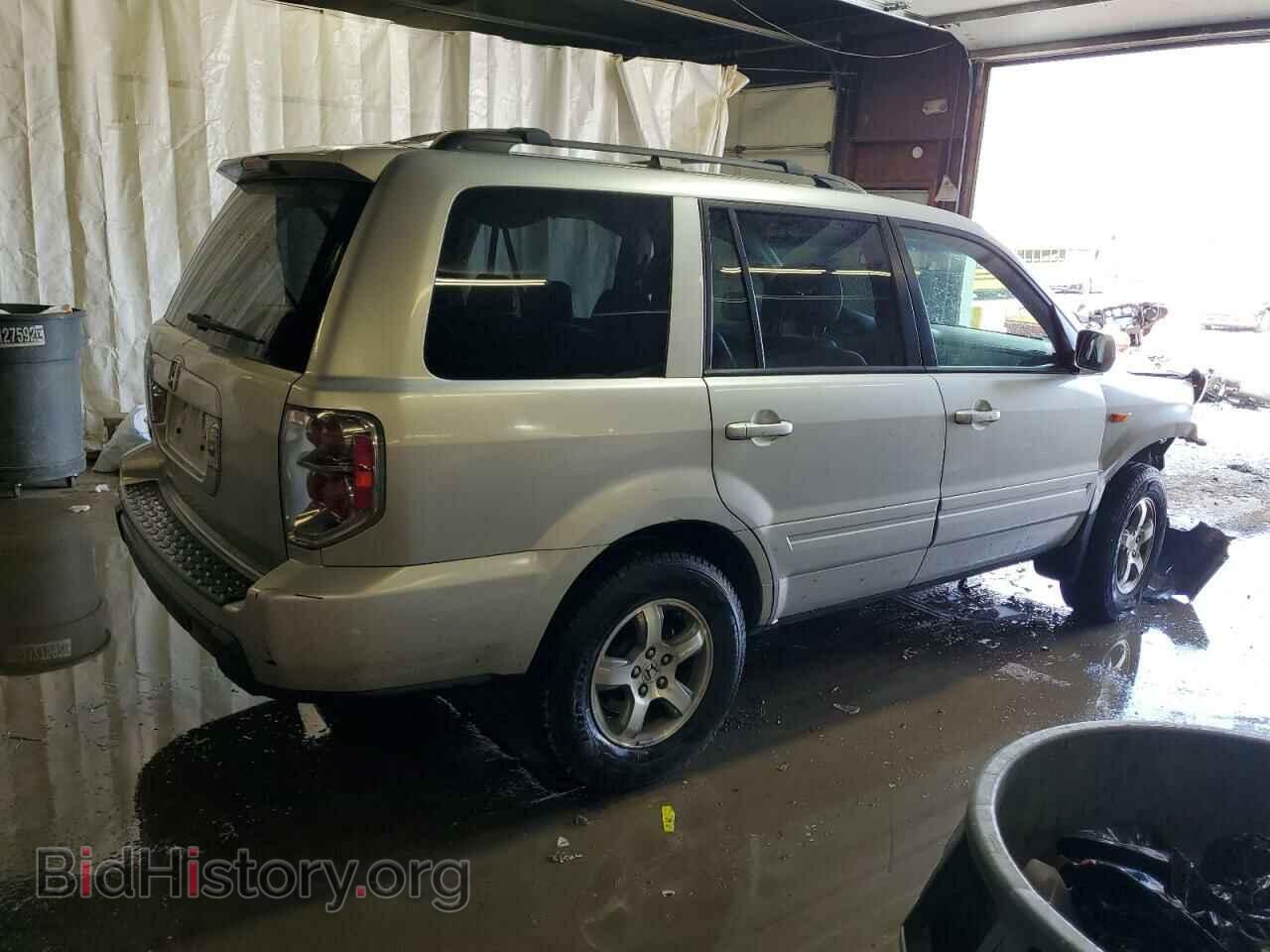 2006 HONDA PILOT - VIN: 5FNYF28506B011510 - Фото 3