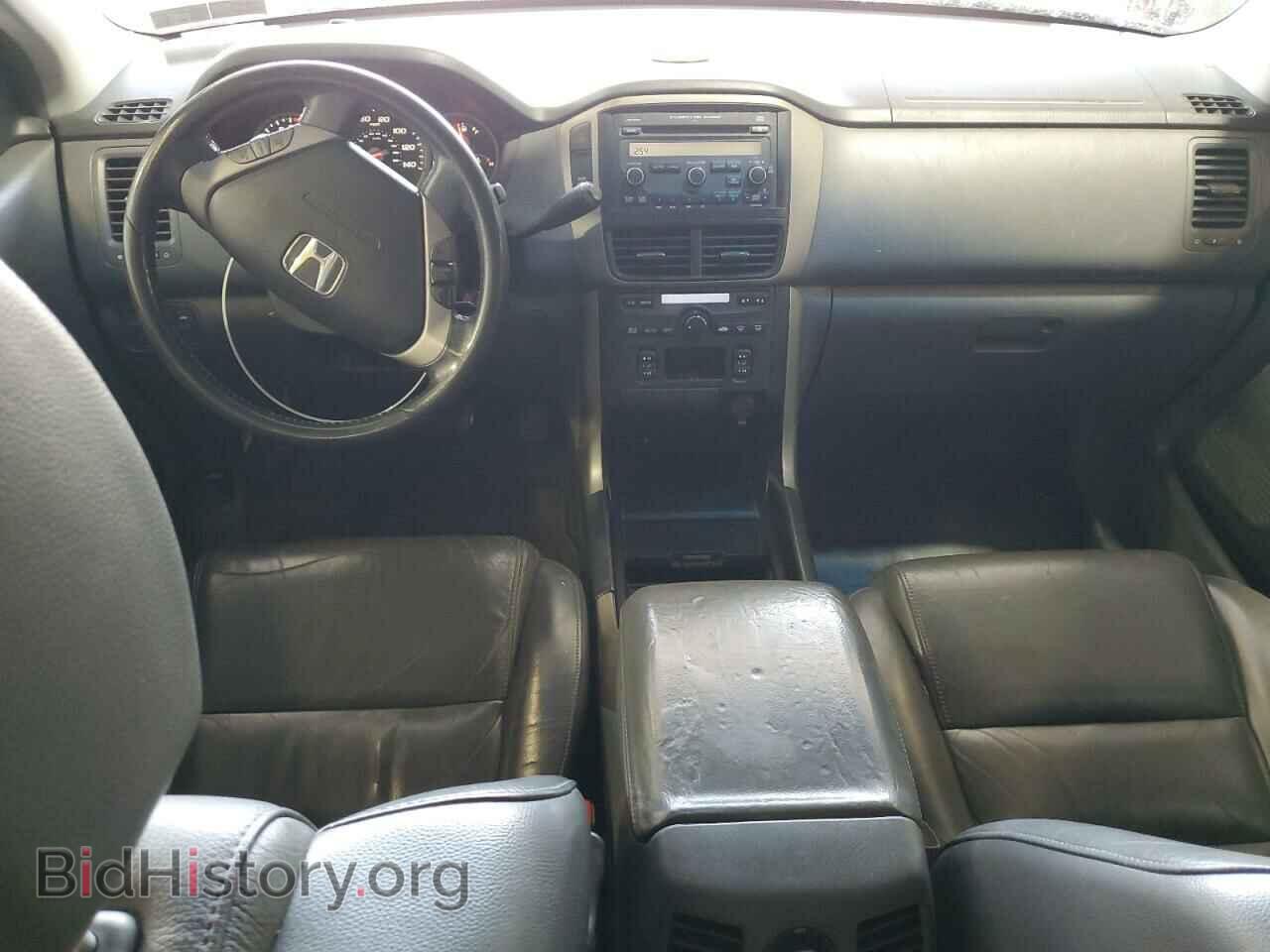2006 HONDA PILOT - VIN: 5FNYF28506B011510 - Фото 8