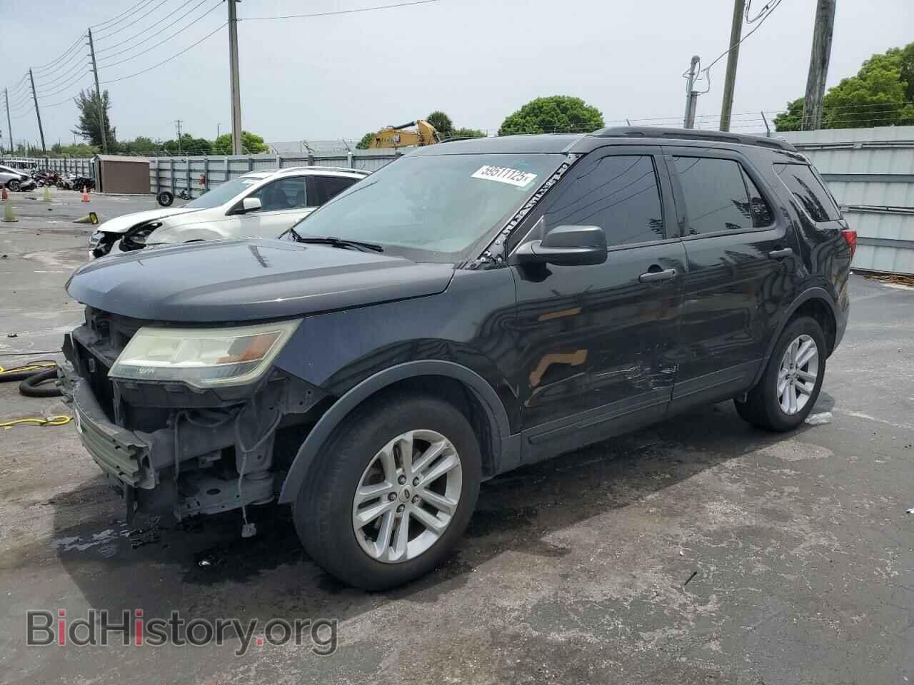 Фотография 1FM5K7B85GGA95616 - FORD EXPLORER 2016