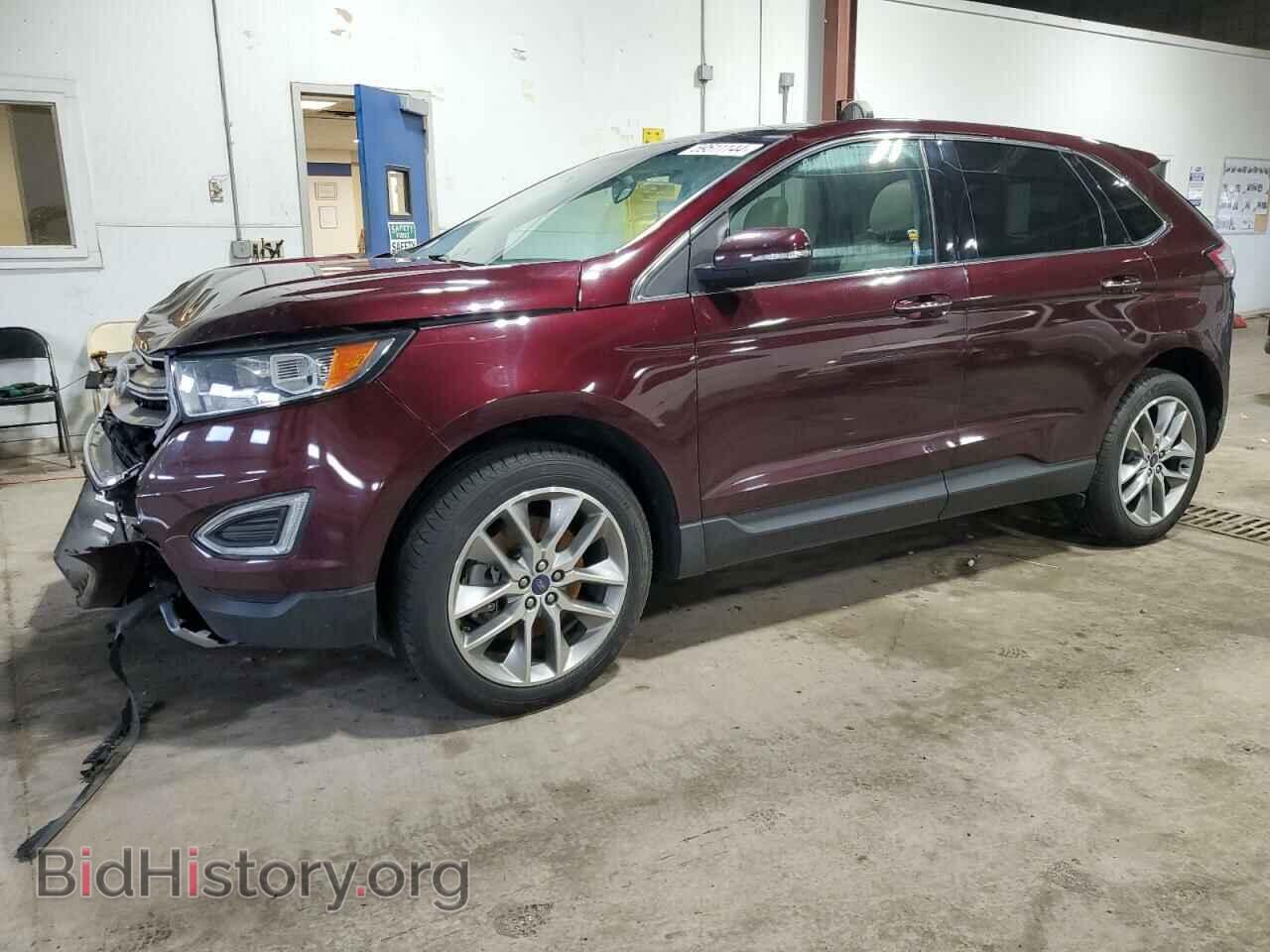 Photo 2FMPK4K96JBC43545 - FORD EDGE 2018