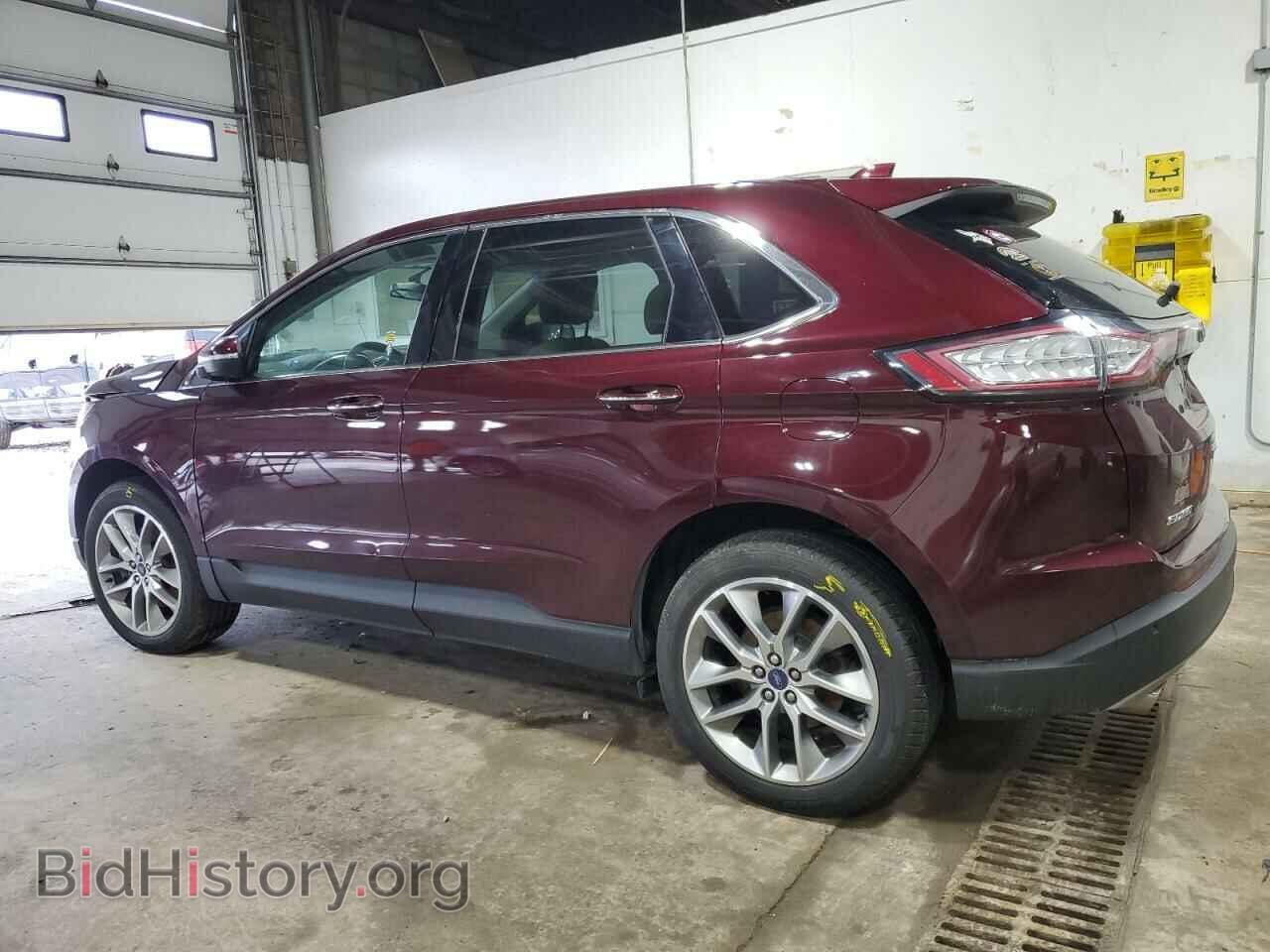 2018 FORD EDGE - VIN: 2FMPK4K96JBC43545 - Photo 2