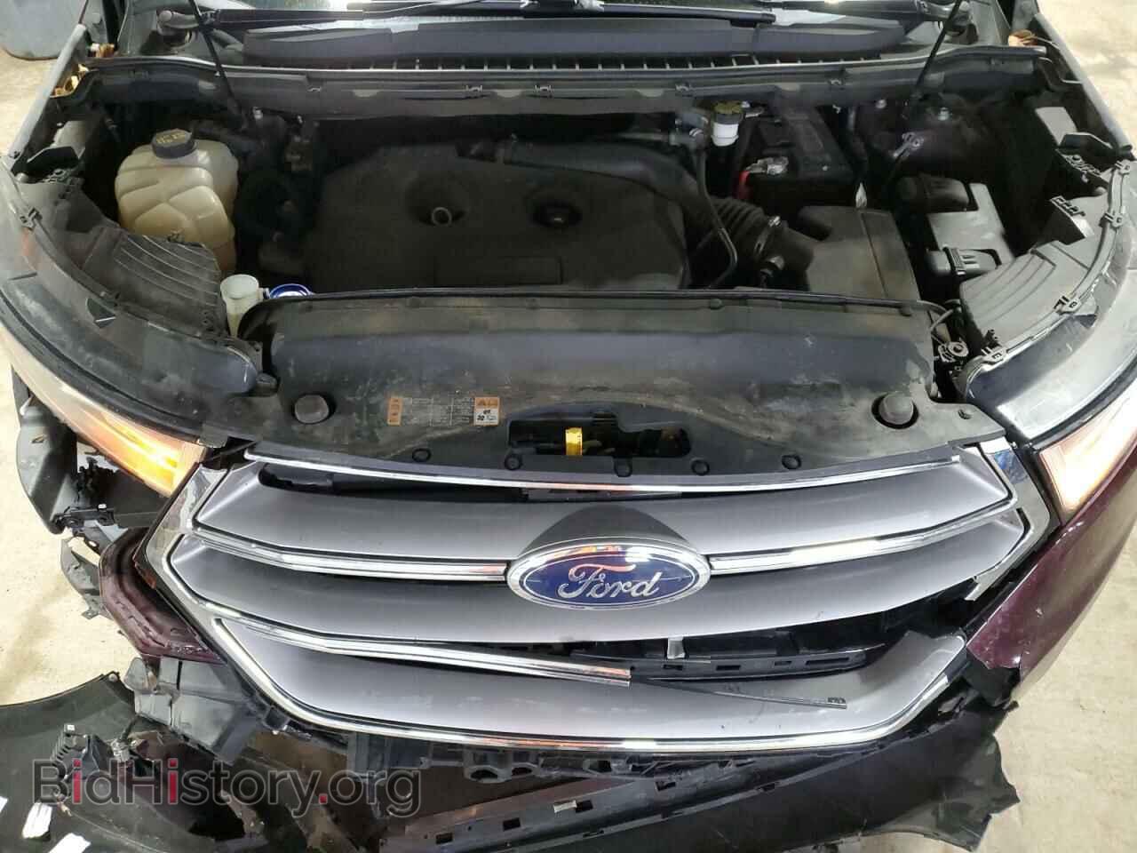 2018 FORD EDGE - VIN: 2FMPK4K96JBC43545 - Photo 12