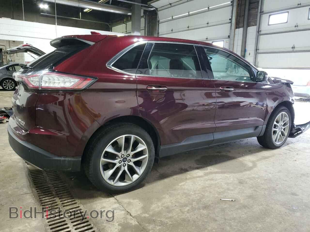 2018 FORD EDGE - VIN: 2FMPK4K96JBC43545 - Photo 3