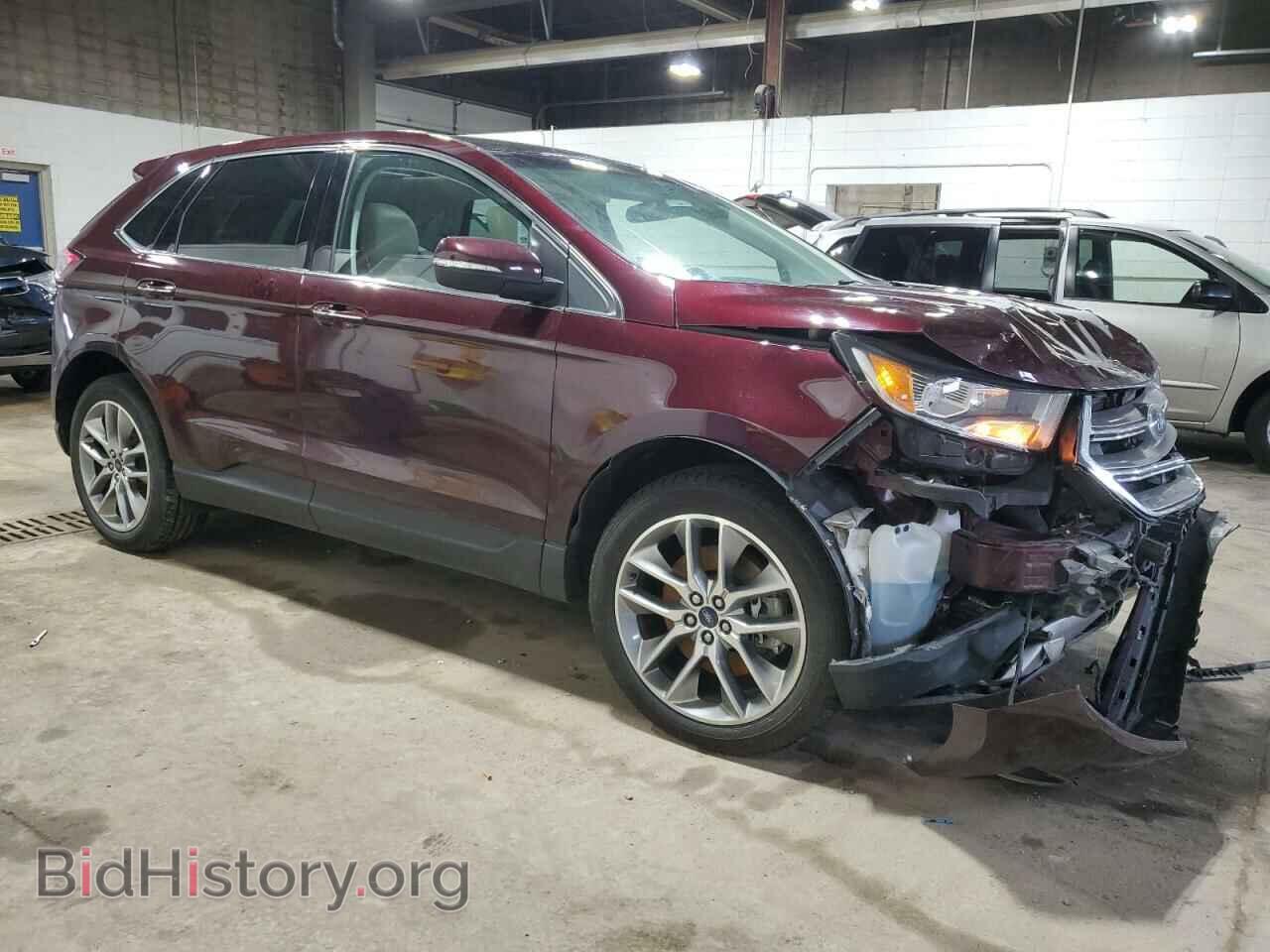 2018 FORD EDGE - VIN: 2FMPK4K96JBC43545 - Photo 4