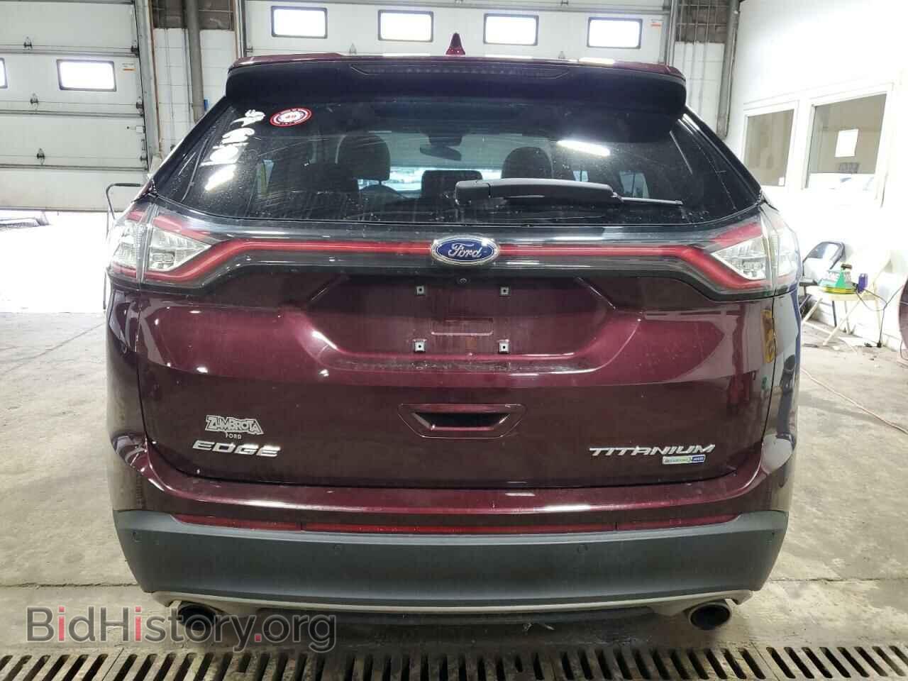 2018 FORD EDGE - VIN: 2FMPK4K96JBC43545 - Photo 6