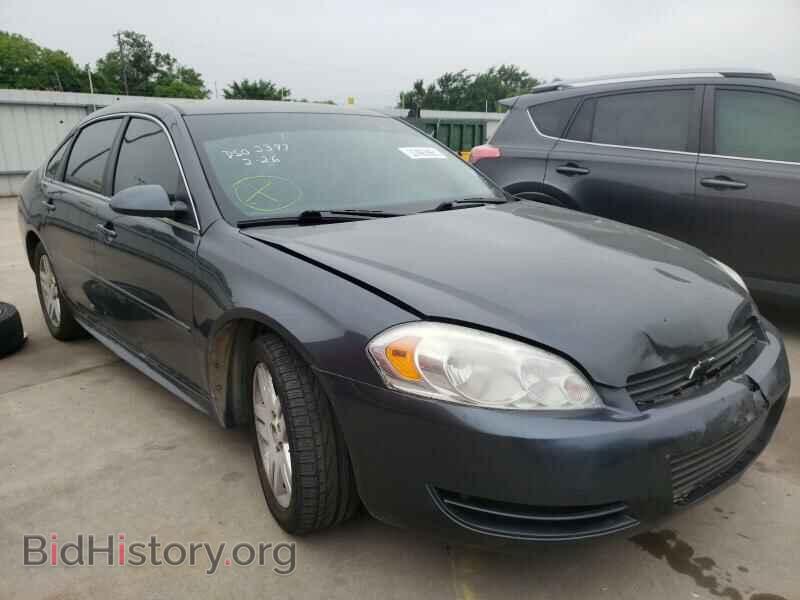 Photo 2G1WF5EK6B1229380 - CHEVROLET IMPALA 2011