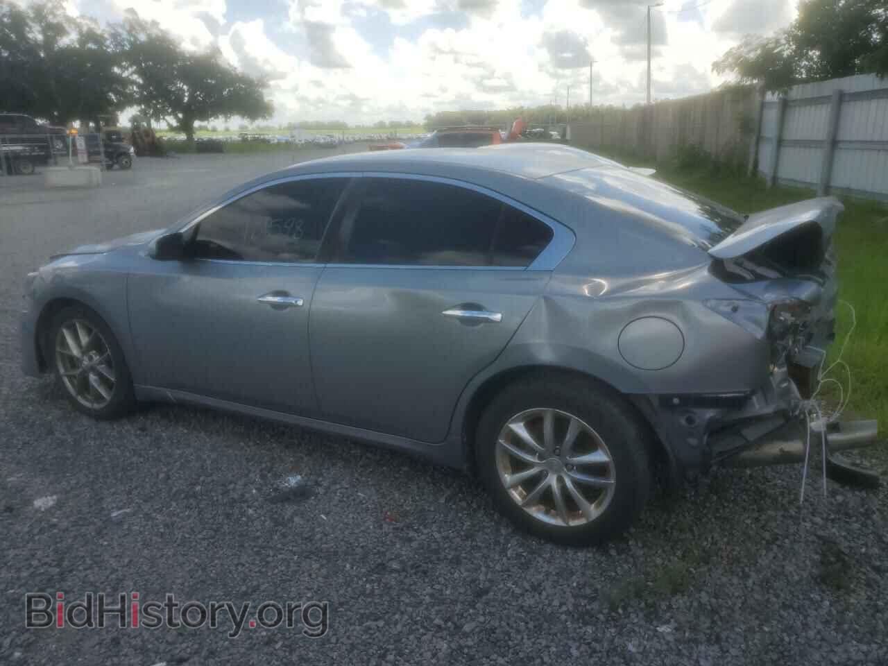 2009 NISSAN MAXIMA - VIN: 1N4AA51E49C843581 - Фото 2