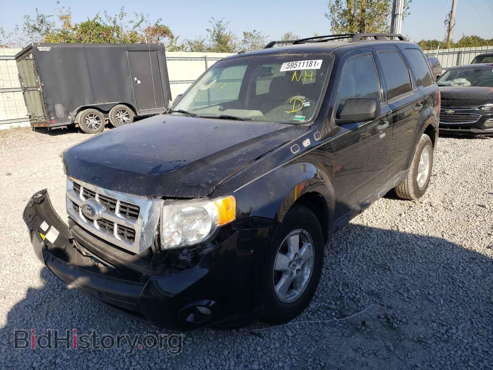 2012 FORD ESCAPE - VIN: 1FMCU0D76CKC52512 - Фото 2