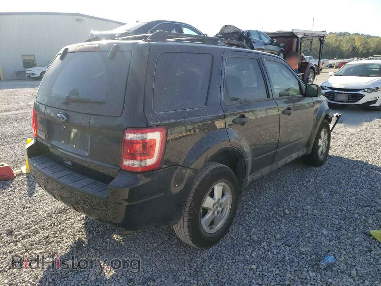 2012 FORD ESCAPE - VIN: 1FMCU0D76CKC52512 - Фото 4