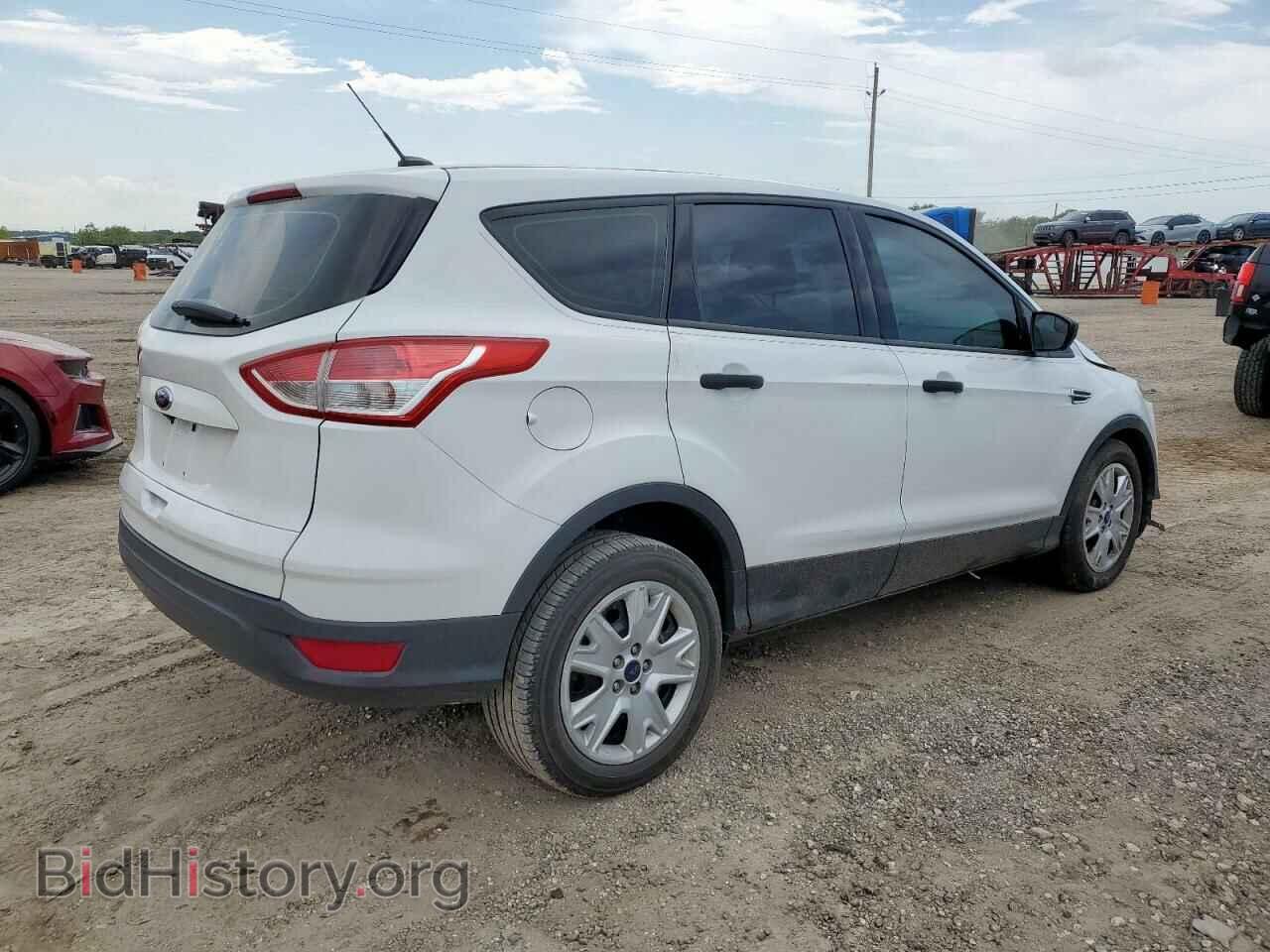 2014 FORD ESCAPE - VIN: 1FMCU0F76EUD22255 - Фото 3