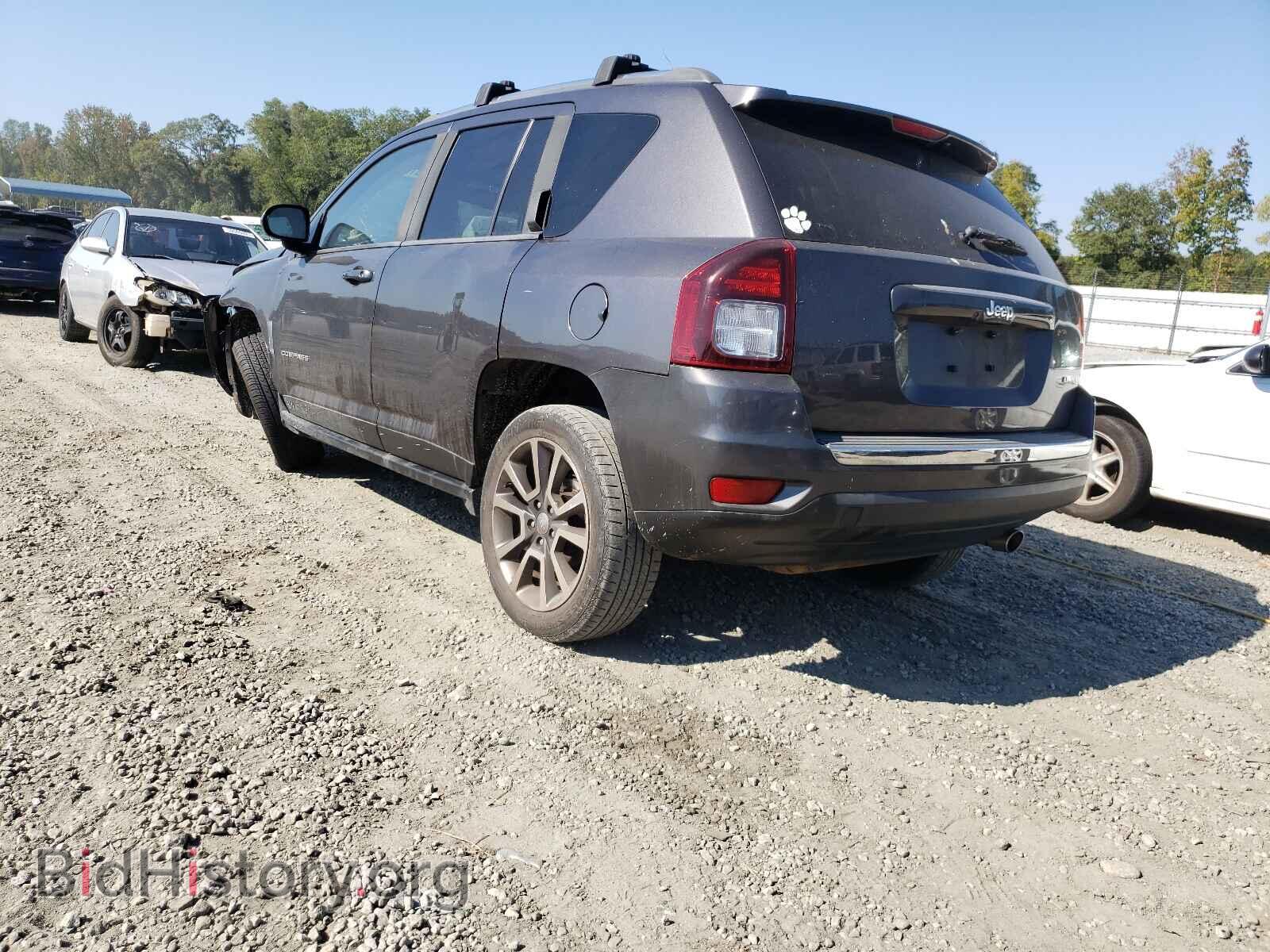 2014 JEEP COMPASS - VIN: 1C4NJCCB3ED877065 - Фото 2