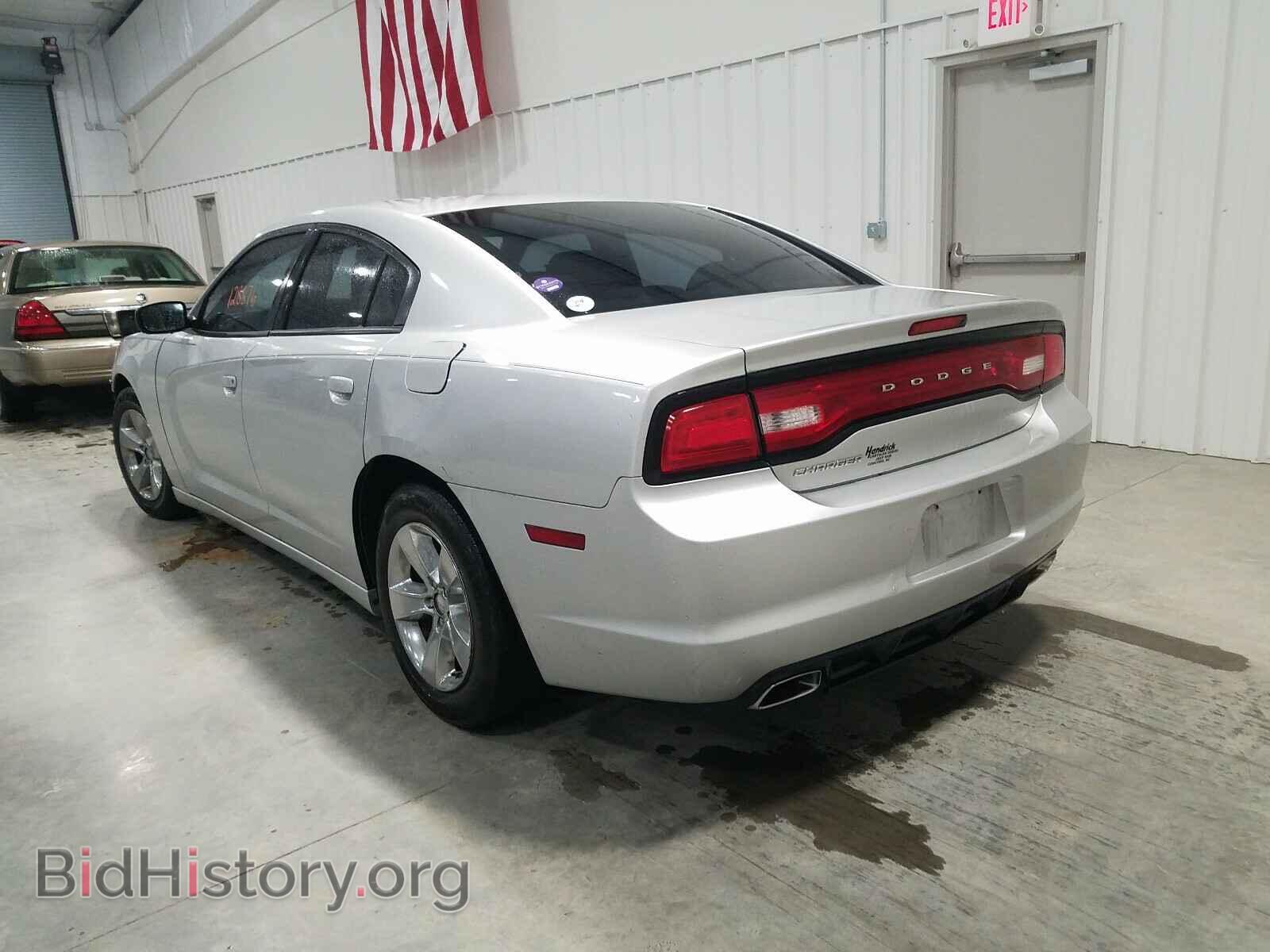 2012 DODGE CHARGER - VIN: 2C3CDXBG5CH299977 - Фото 3