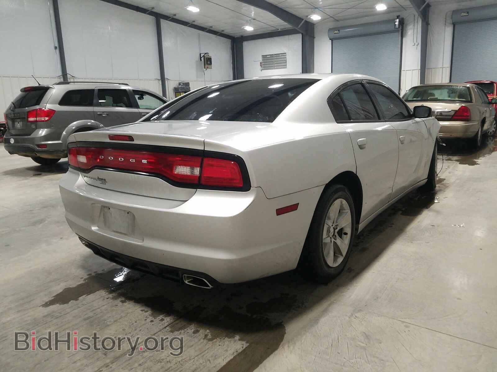 2012 DODGE CHARGER - VIN: 2C3CDXBG5CH299977 - Фото 4
