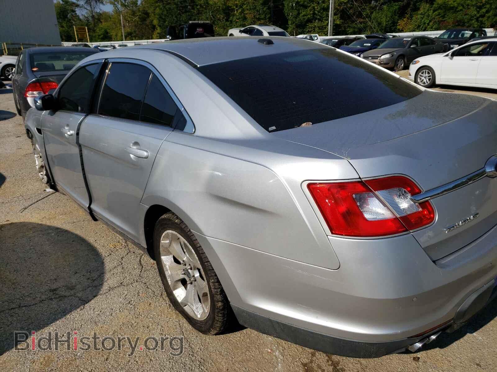 2010 FORD TAURUS - VIN: 1FAHP2FW4AG143375 - Фото 3