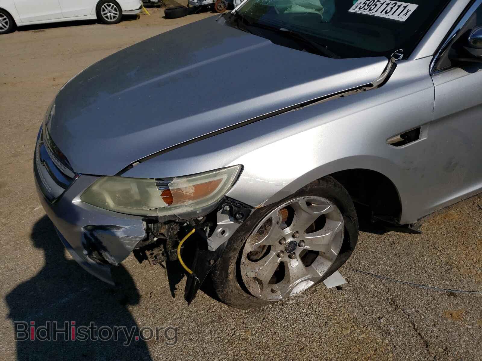 2010 FORD TAURUS - VIN: 1FAHP2FW4AG143375 - Фото 9
