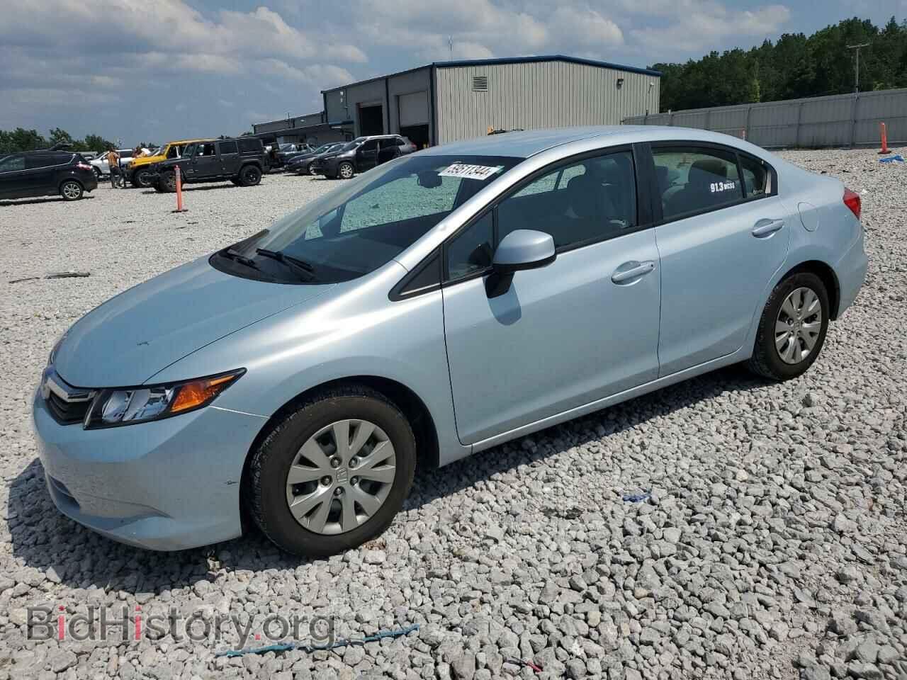Фотография 19XFB2F58CE016204 - HONDA CIVIC 2012
