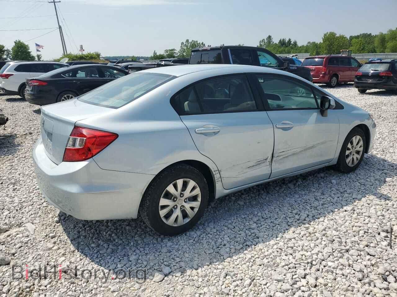 2012 HONDA CIVIC - VIN: 19XFB2F58CE016204 - Фото 3