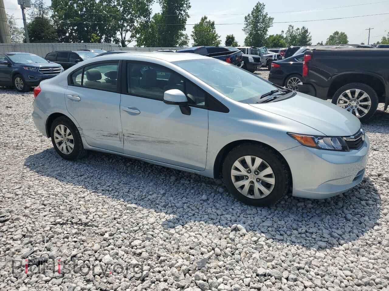 2012 HONDA CIVIC - VIN: 19XFB2F58CE016204 - Фото 4