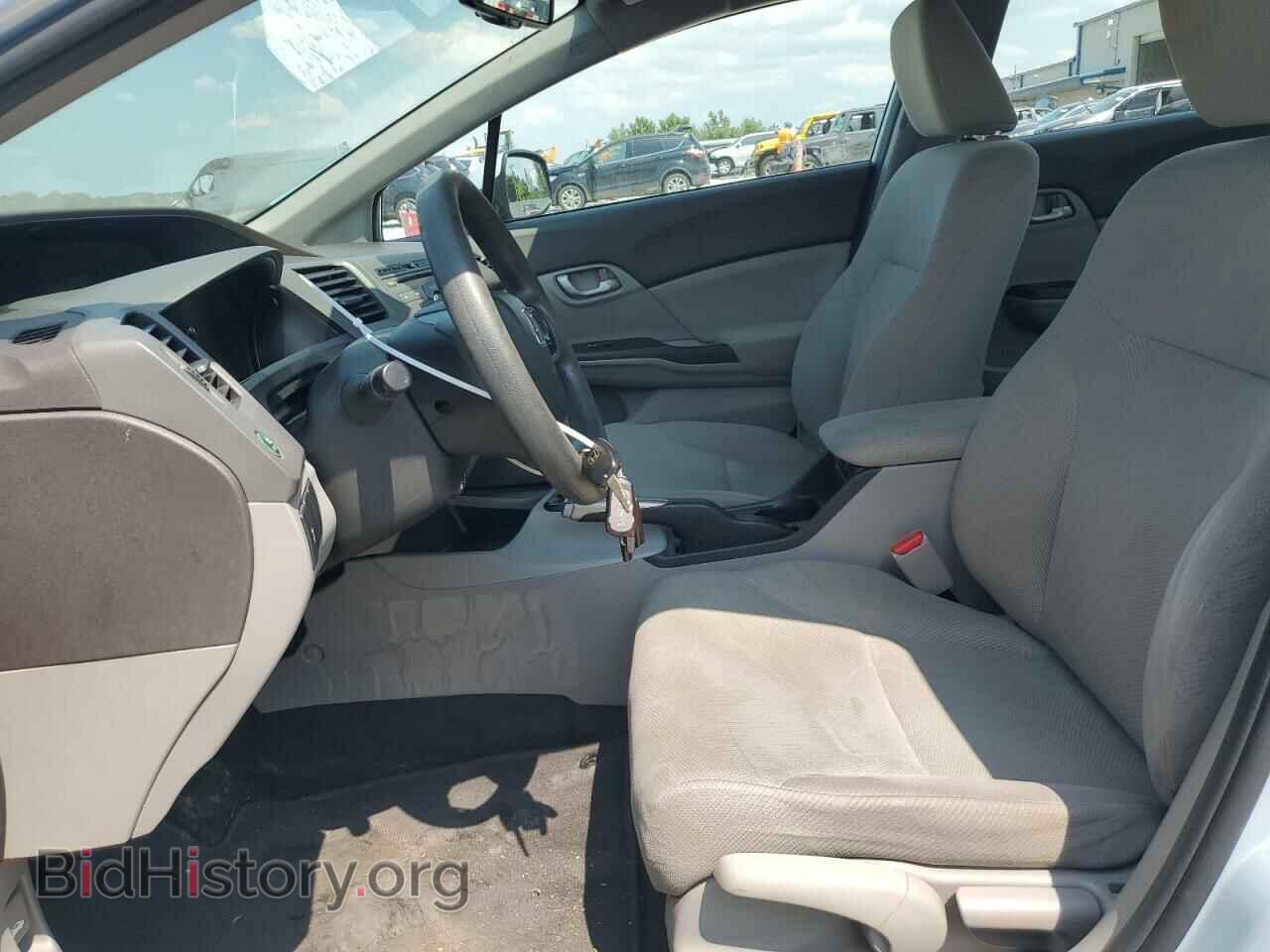 2012 HONDA CIVIC - VIN: 19XFB2F58CE016204 - Фото 7